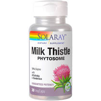 Suplimente - MILK THISTLE 30 CPS