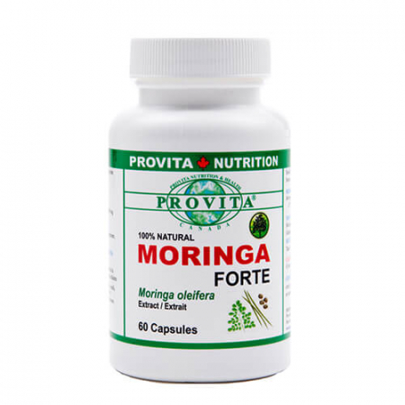 Suplimente - MORINGA FORTE 60CPS