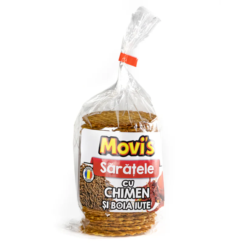 MOVI'S SARATELE CU CHIMEN SI BOIA IUTE 150G
