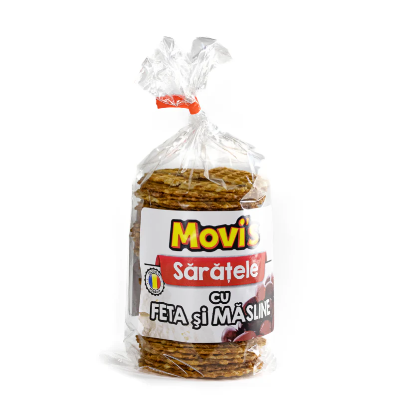 Gustari - MOVI'S SARATELE CU FETA SI MASLINE 150G