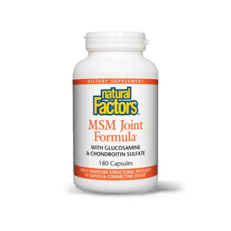 Capsule, Comprimate - MSM JOINT FORMULA + CONDROITINA & CONDROITINA