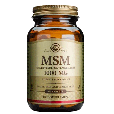 Suplimente - MSM 1000MG 60CPR