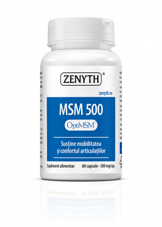 Capsule, Comprimate - MSM 500 60 CPS