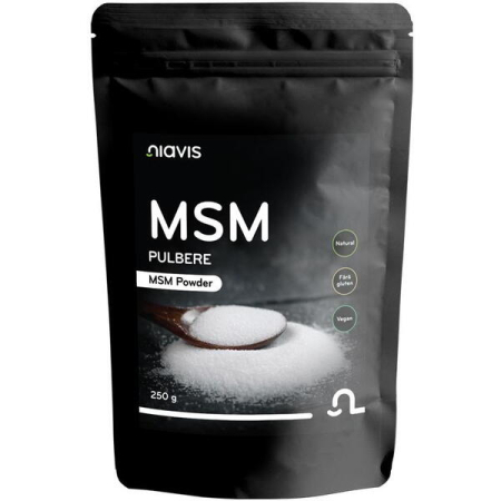 Suplimente - MSM PULBERE NATURALA 250 G
