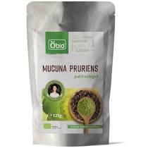 Produse BIO - MUCUNA PRURIENS PUDRA RAW BIO 125 G