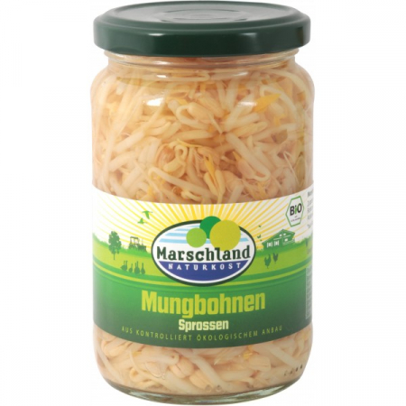 Produse BIO - MUGURI DE FASOLE MUNG ECO LA BORCAN 330G