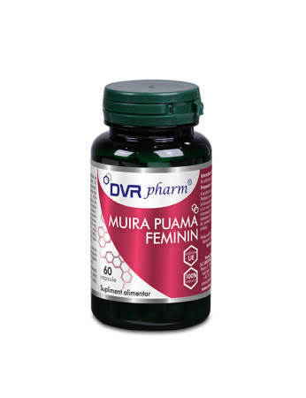 Suplimente - MUIRA PUAMA FEMININ 60CPS