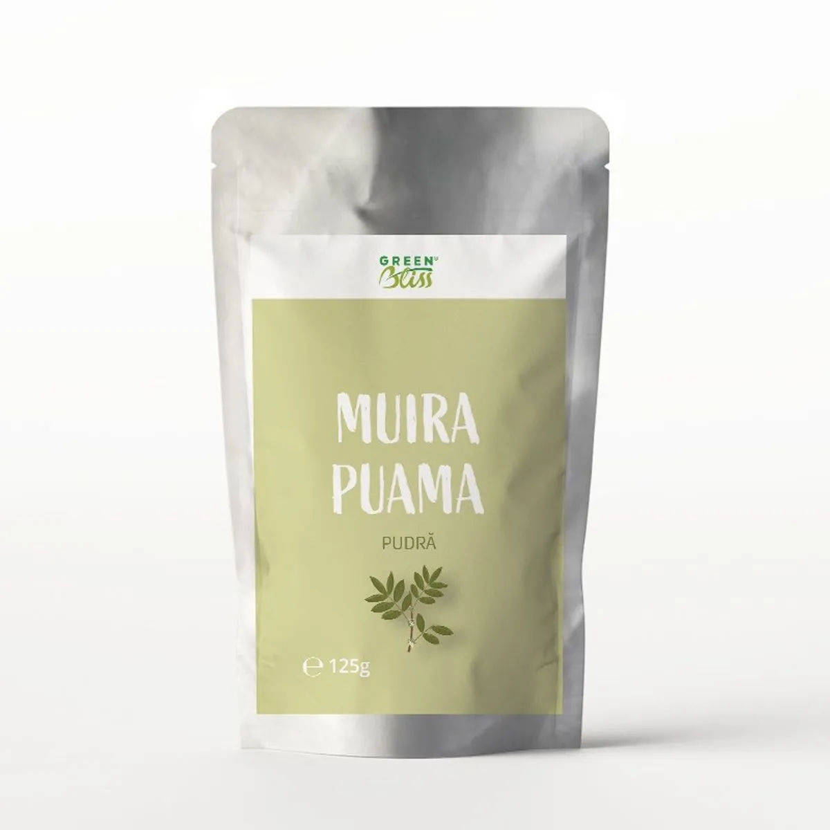 Pentru bărbați - MUIRA PUAMA PUDRA 125G GREEN BLISS