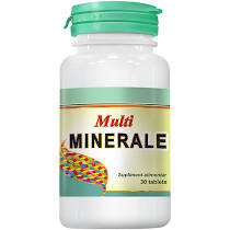 Suplimente - MULTIMINERALE 30 CPS