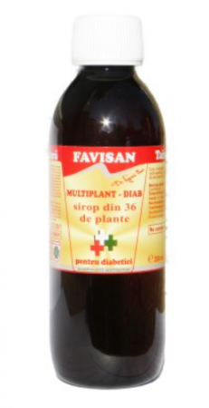 Suplimente - MULTIPLANT DIAB SIROP 250ML