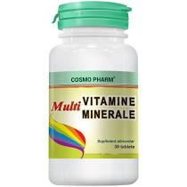 Suplimente - MULTIVITAMINE+MINERALE 30 CPS