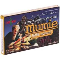 Suplimente - MUMIE - EXTRACT PURIFICAT DE RASINA 30 CPS