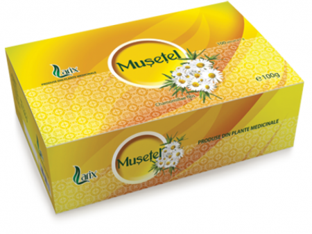 Alimentare - CEAI DE MUSETEL 100 DZ X 1 G