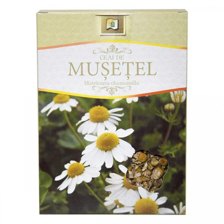 Alimentare - CEAI DE MUSETEL 50 G
