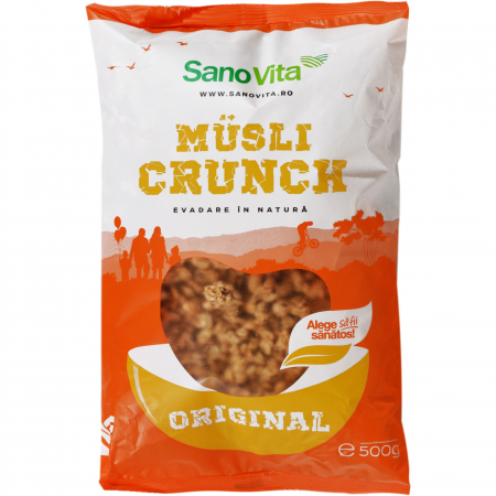 Alimentare - MUSLI CRUNCH 500 G