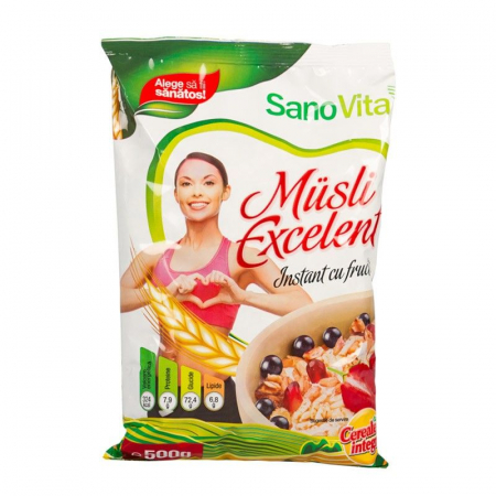 Fulgi, Musli - MUSLI EXCELENT 500 G