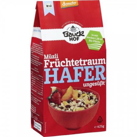 Alimentare - MUSLI OVAZ  FRUCTE ECO 425G