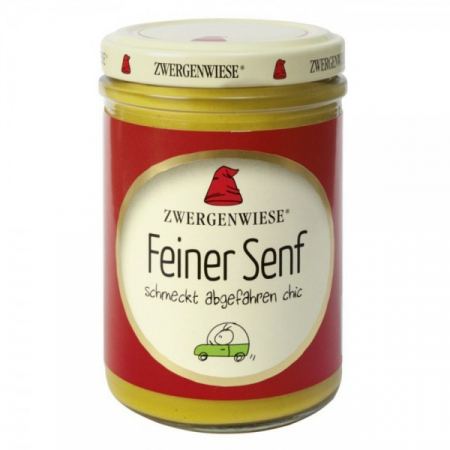 Alimentare - MUSTAR FIN ECOLOGIC 160 ML