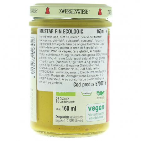 MUSTAR FIN ECOLOGIC 160 ML [1]