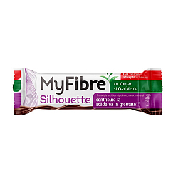 Batoane Proteice - MYFIBRE SILHOUETTE BATON SCADERE IN GREUTATE