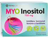 Suplimente - MYO INOSITOL 750 MG 30 CPS + VITEX 800 MG 30 CPS