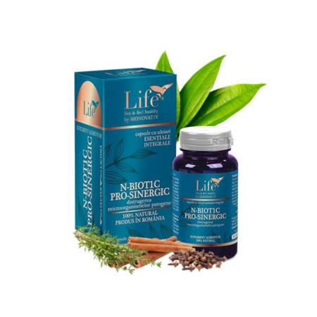 N-BIOTIC PRO-SINERGIC 30 CPS