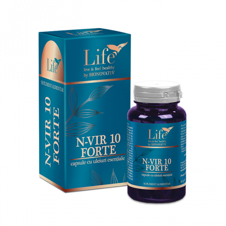 Suplimente - N-VIR 10 FORTE 30 CPS