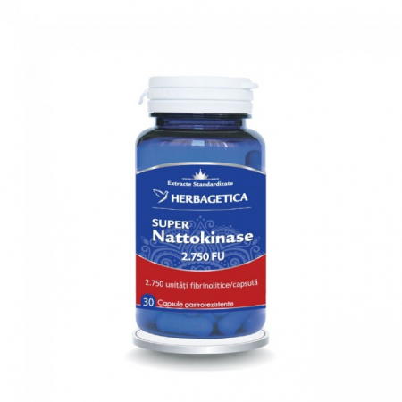 Suplimente - NATTOKINASE 30CPS
