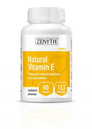 NATURAL VITAMIN E 60 CPS