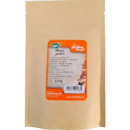 Suplimente - NEEM PUDRA 125G