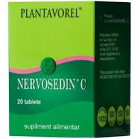 Suplimente - NERVOSEDIN C 20CPR