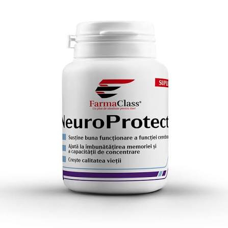 Suplimente - NEURO PROTECT 120 CPS