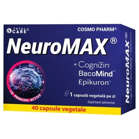 Suplimente - NEUROMAX 40 CPS
