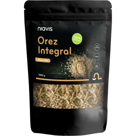 Paste făinoase - OREZ INTEGRAL 1 kg NIAVIS