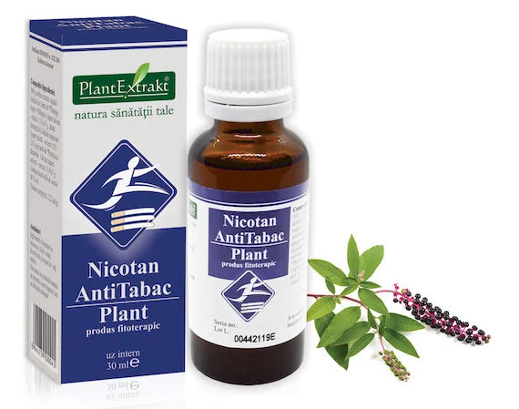 Tincturi - NICOTAN ANTITABAC 30 ML