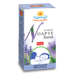 Capsule, Comprimate - NOAPTE BUNA 30CPS