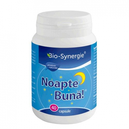 Suplimente - NOAPTE BUNA 40 CPS