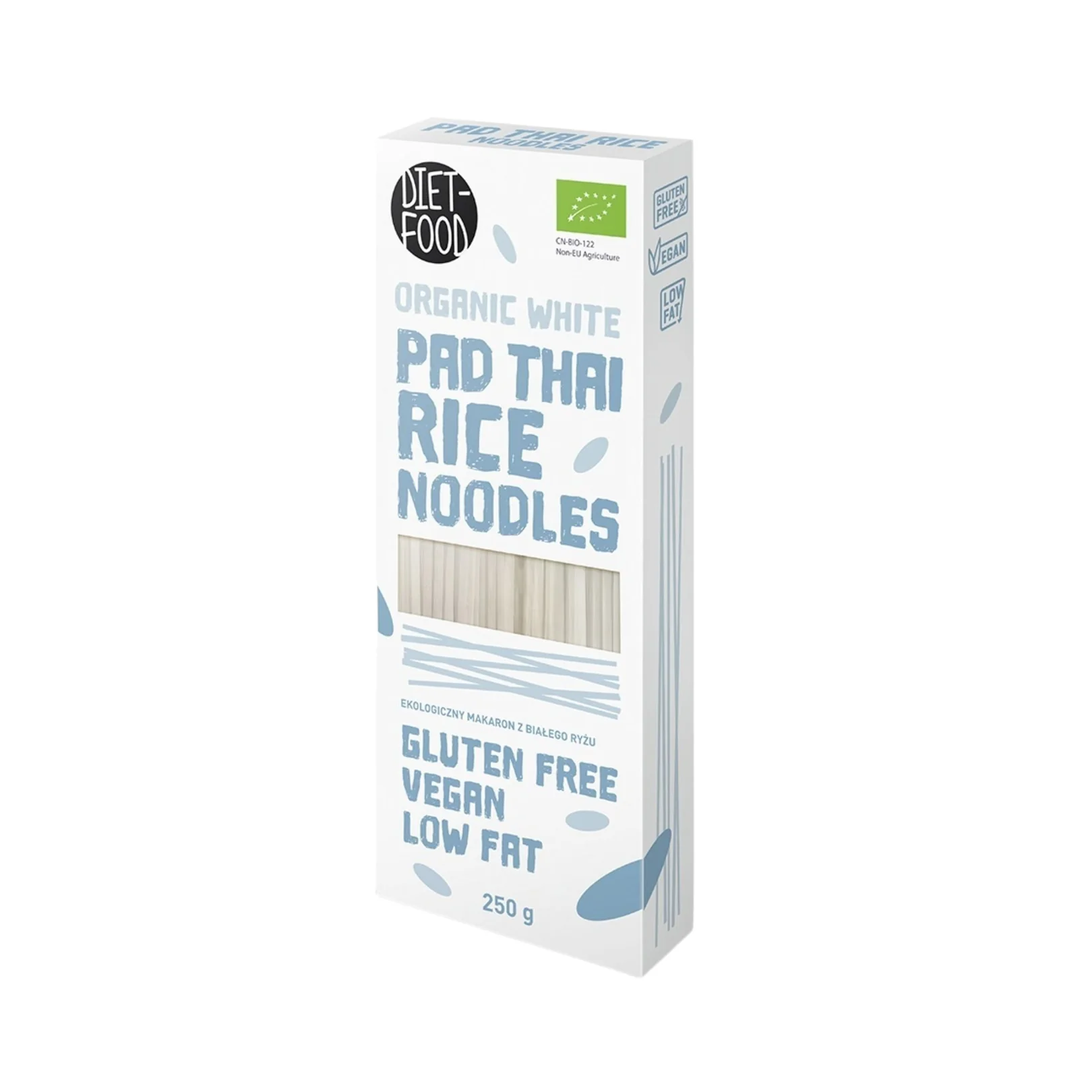 Paste făinoase - NOODLES PAD THAI DIN OREZ FARA GLUTEN ECO 250 G