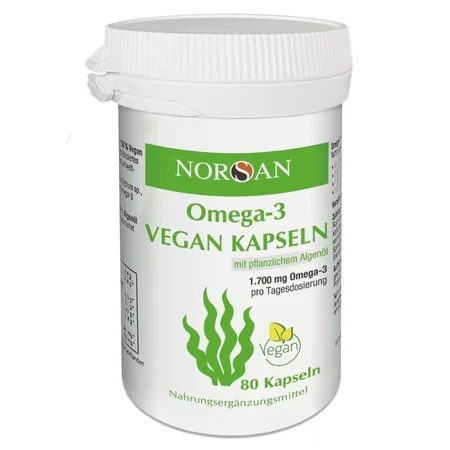 Suplimente - OMEGA 3 VEGAN 80 CPS NORSAN