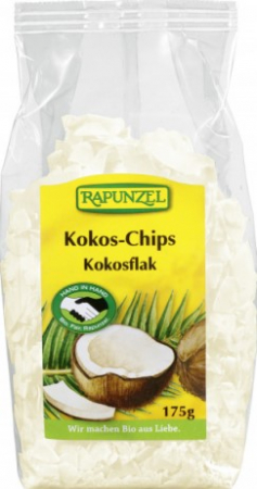 Suplimente - NUCA DE COCOS CHIPSURI 175 G