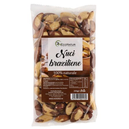 Nuci, Semințe - NUCI BRAZILIENE 250G