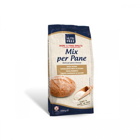 Faină - NUTRIFREE MIX PAINE 1 KG