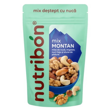 Nuci, Semințe - NUTRIBON MIX MONTAN 150G