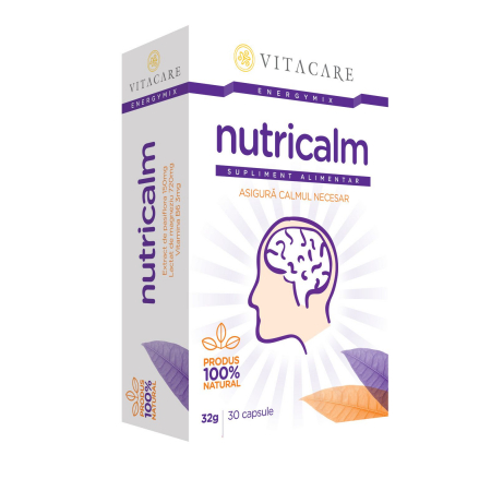 Suplimente - NUTRICALM 30 CPS