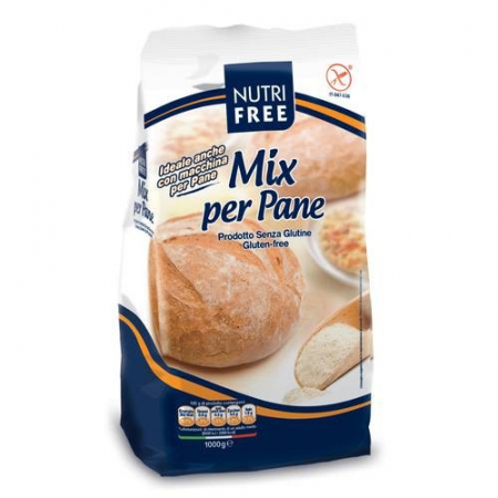 Faină - NUTRIFREE MIX PANE INTEGRALE 1 KG