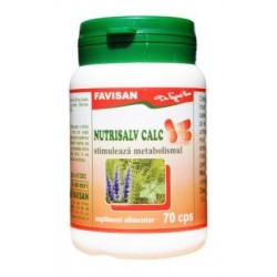 Stres - NUTRISALV CALC 70 CPS