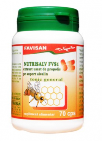 Capsule, Comprimate - NUTRISALV  FVS 1 70 CPS