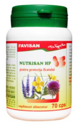 Migrene - NUTRISAN HP (PENTRU PROTECTIA FICATULUI) 70 CPS