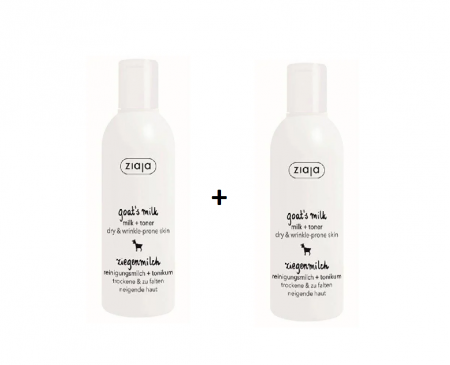 Îngrijire ten - OFERTA LAPTE DEMACHIANT 200 ML +TONIC 2IN1 200ML CU P.L.C.