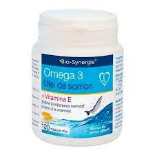 Suplimente - OMEGA 3 1000 MG+VITAMINA E 120 CPS